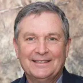 Confident older man giving a verified buyer testimonial