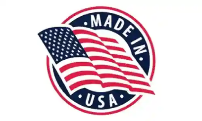 Made in USA quality assurance badge